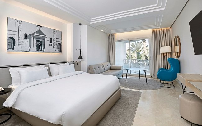 Radisson Blu Palace Resort & Thalasso - Wohnbeispiel Doppelzimmer
