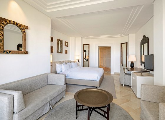 Radisson Blu Palace Resort & Thalasso - Wohnbeispiel Doppelzimmer (Zimmercodierungen DB1, DC1 & DX1)