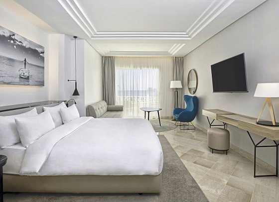 Radisson Blu Palace Resort & Thalasso - Wohnbeispiel Doppelzimmer Premium (Zimmercodierungen DMM & DCM)
