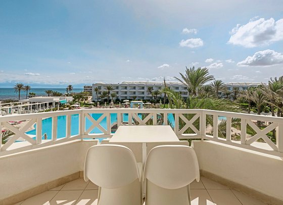 Radisson Blu Palace Resort & Thalasso - Wohnbeispiel Doppelzimmer Premium (Zimmercodierungen DMM & DCM)