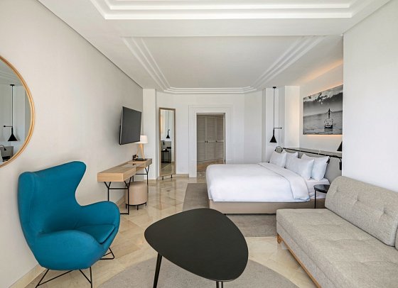 Radisson Blu Palace Resort & Thalasso - Wohnbeispiel Doppelzimmer Superior (Zimmercodierungen DBN & DCN)