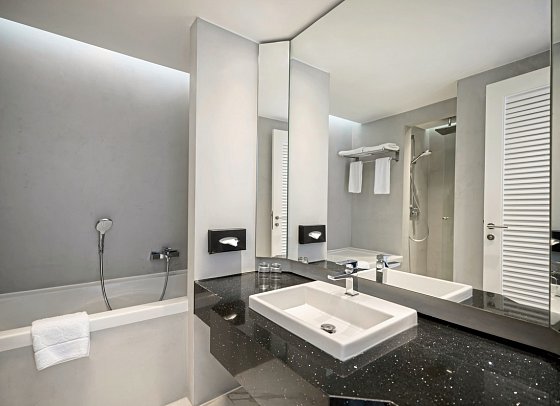Radisson Blu Palace Resort & Thalasso - Wohnbeispiel Bad (Zimmercodierungen DBN & DCN)