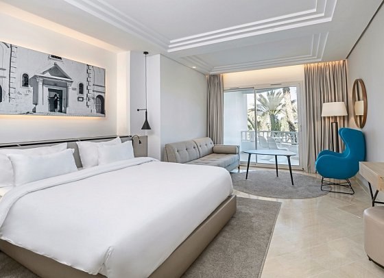 Radisson Blu Palace Resort & Thalasso - Wohnbeispiel Doppelzimmer Superior (Zimmercodierungen DBN & DCN)