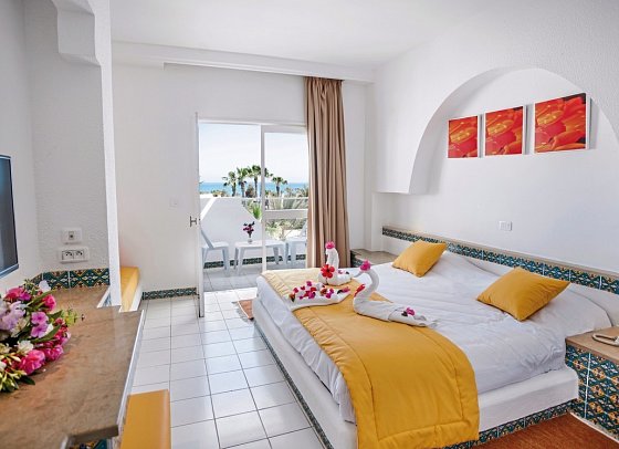 Seabel Aladin - Wohnbeispiel Doppelzimmer