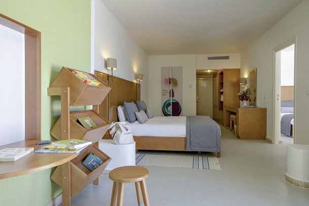 Calimera Yati Beach - Wohnbeispiel Calimera Familienunterbringung (Zimmercodierung FV1)