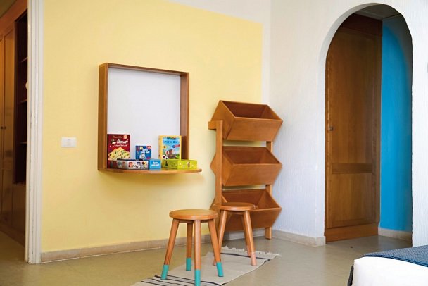 Calimera Yati Beach - Wohnbeispiel Calimera Familienunterbringung (Zimmercodierung FV1)