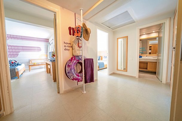 Calimera Yati Beach - Wohnbeispiel Calimera Familienunterbringung (Zimmercodierung FV1)