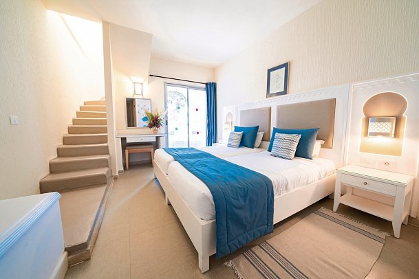 Calimera Yati Beach - Wohnbeispiel Familienzimmer Duplex (Zimmercodierungen FB1 & FB2)