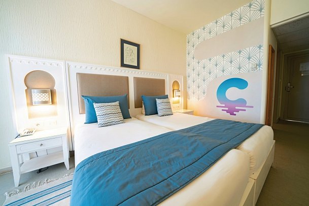 Calimera Yati Beach - Wohnbeispiel Familienzimmer Duplex (Zimmercodierungen FB1 & FB2)