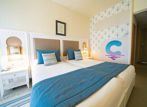 Calimera Yati Beach - Wohnbeispiel Familienzimmer Duplex (Zimmercodierungen FB1 & FB2)