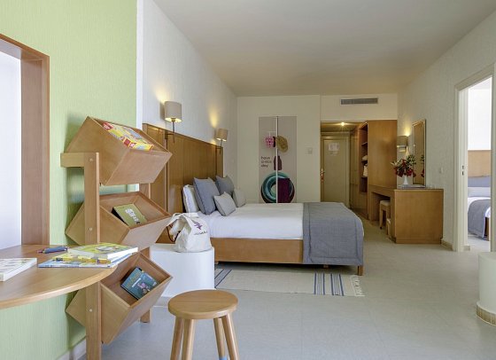 Calimera Yati Beach - Wohnbeispiel Calimera Familienunterbringung (Zimmercodierung FV1)