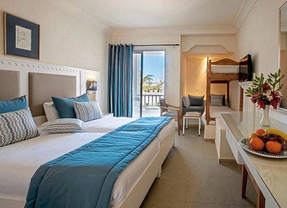 Calimera Yati Beach - Wohnbeispiel Familienunterbringung (Zimmercodierungen FV1 & FB2)