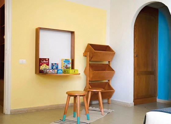 Calimera Yati Beach - Wohnbeispiel Calimera Familienunterbringung (Zimmercodierung FV1)