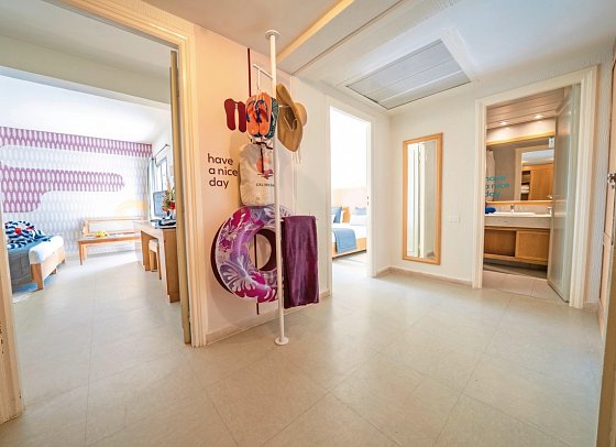 Calimera Yati Beach - Wohnbeispiel Calimera Familienunterbringung (Zimmercodierung FV1)