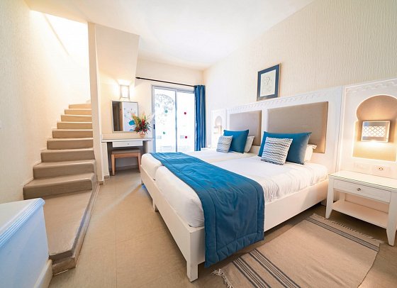 Calimera Yati Beach - Wohnbeispiel Familienzimmer Duplex (Zimmercodierung FB1)