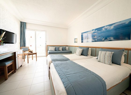 Calimera Yati Beach - Wohnbeispiel Familienzimmer (Zimmercodierung FB2)