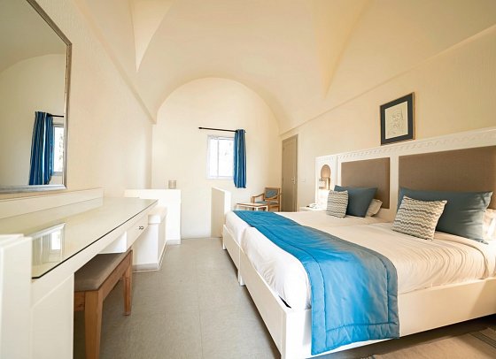 Calimera Yati Beach - Wohnbeispiel Familienzimmer Duplex (Zimmercodierung FB1)
