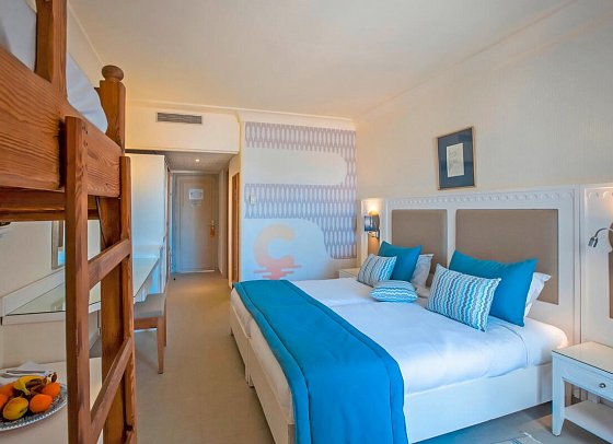 Calimera Yati Beach - Wohnbeispiel Familienzimmer (Zimmercodierung FB2)