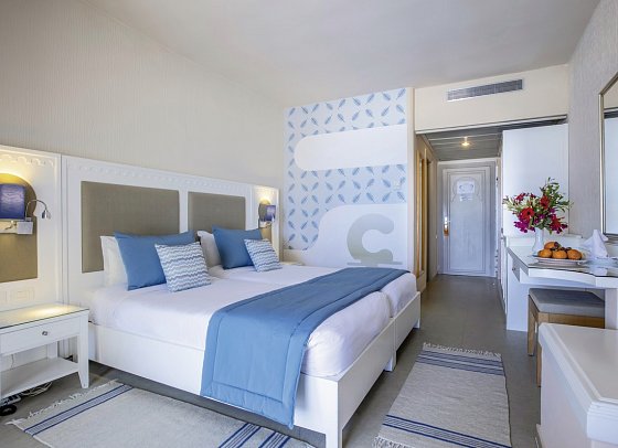 Calimera Yati Beach - Wohnbeispiel Doppelzimmer (Zimmercodierungen DB1, DC1, DP1, DBM, DCM, DE1, EB1, DB2 & D1M)