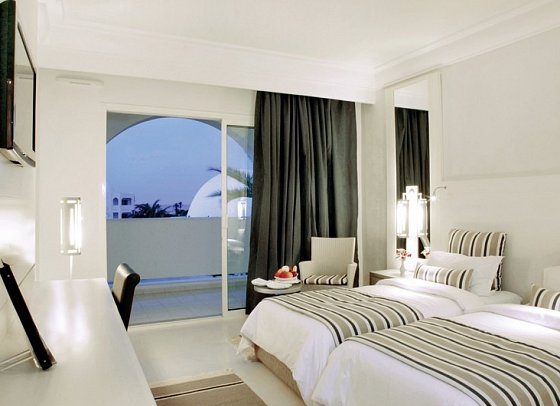 Djerba Plaza Thalasso & Spa - Wohnbeispiel Doppelzimmer (Zimmercodierungen DB1, DC1, DBM, DBP, DCM & DSN)