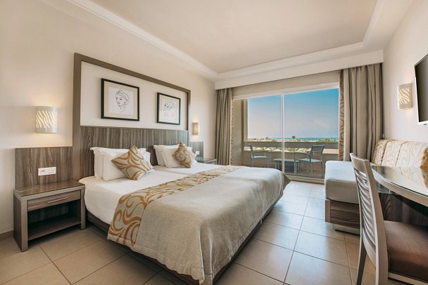 Iberostar Waves Mehari Djerba - Wohnbeispiel Doppelzimmer Premium Meerblick (Zimmercodierungen DMM & DM2)