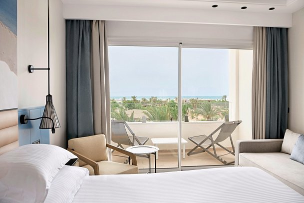 Iberostar Waves Mehari Djerba - Wohnbeispiel Doppelzimmer (Zimmercodierungen DBG, DBP, FBG, FV1, D1G, D1P, F1G, FV2, DBN, D1N, DB1, DB2FB1 & FB2)