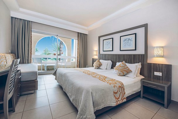 Iberostar Waves Mehari Djerba - Wohnbeispiel Doppelzimmer (Zimmercodierungen DBG, DBP, FBG, D1G, D1P, F1G, DBN, D1N, DB1 & DB2)