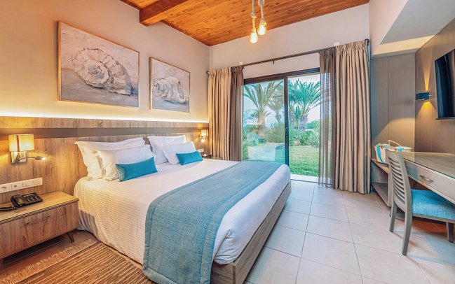 Iberostar Waves Mehari Djerba - Wohnbeispiel Bungalow Superior (Zimmercodierungen BS1 & BS2)