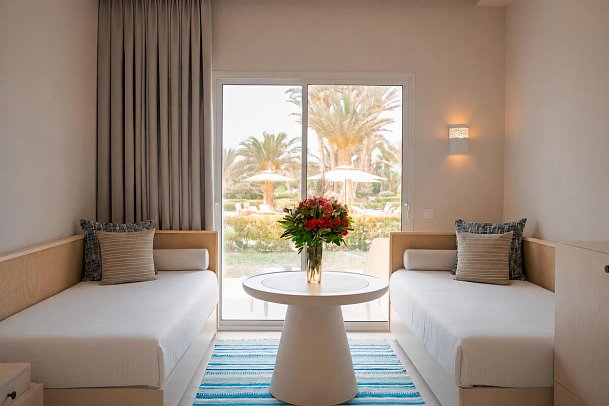 Seabel Rym Beach - Wohnbeispiel Vierbettzimmer (Zimmercodierung RB1)