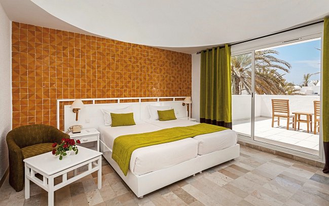 El Mouradi Djerba Menzel - Wohnbeispiel Doppelzimmer (Zimmercodierungen BS1, BS2, DB1, DC1, DE1, DBM & DCM)