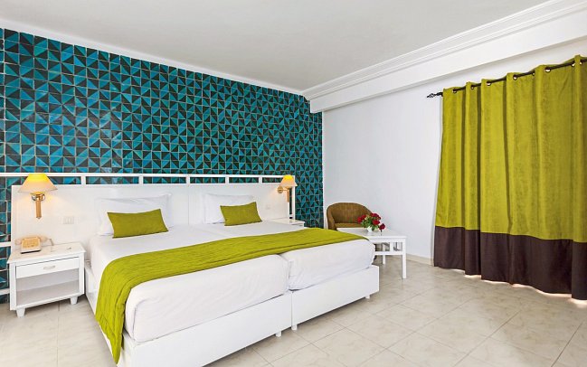 El Mouradi Djerba Menzel - Wohnbeispiel Bungalow (Zimmercodierungen BS1 & BS2)