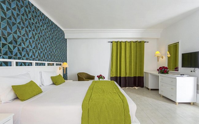 El Mouradi Djerba Menzel - Wohnbeispiel Bungalow (Zimmercodierungen BS1 & BS2)