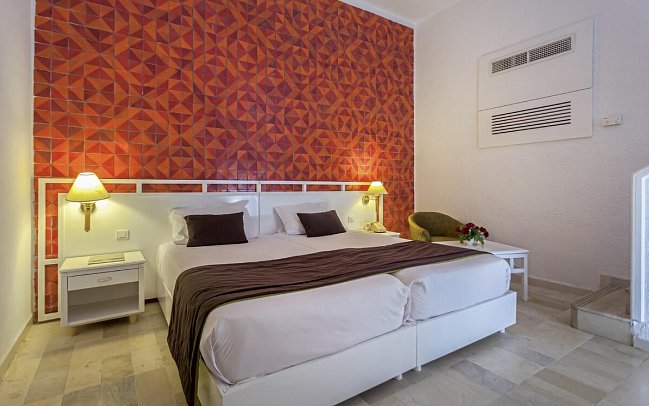 El Mouradi Djerba Menzel - Wohnbeispiel Doppelzimmer (Zimmercodierungen BS1, DB1, DC1, DBM, DCM, DE1 & BS2)