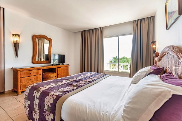 Djerba Resort - Wohnbeispiel Doppelzimmer (Zimmercodierungen DB2, DE1, DP1, DC2 & FV1)