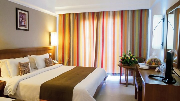 Golf Beach Djerba & Thalasso - Wohnbeispiel Doppelzimmer (Zimmercodierungen DB1, DC1, DBM, DCM & DP1)