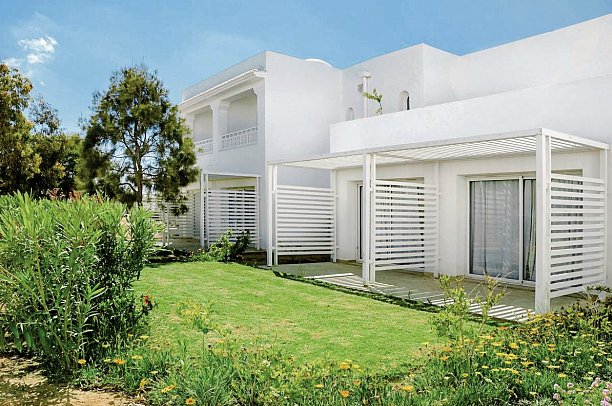 Magic Iliade Aquapark - Wohnbeispiel Bungalow (Zimmercodierungen BB1 & BB2)