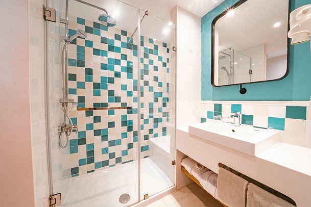 Sentido Djerba Beach - Wohnbeispiel Doppelzimmer Swim-Up (Zimmercodierung DBQ)