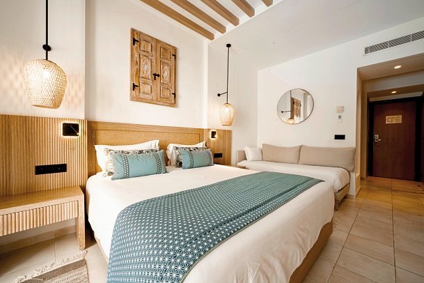 Sentido Djerba Beach - Wohnbeispiel Dreibettzimmer (Zimmercodierung TB1)