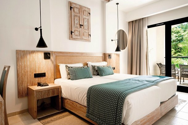 Sentido Djerba Beach - Wohnbeispiel Familienzimmer (Zimmercodierung FBG)