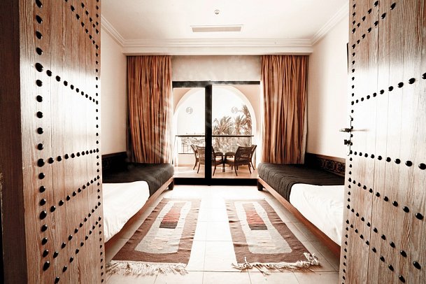Sentido Djerba Beach - Wohnbeispiel Familienzimmer (Zimmercodierung FBP)