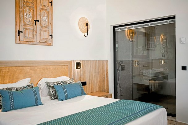 Sentido Djerba Beach - Wohnbeispiel Sentido Zimmer mit Meerblick (Zimmercodierung DBO)