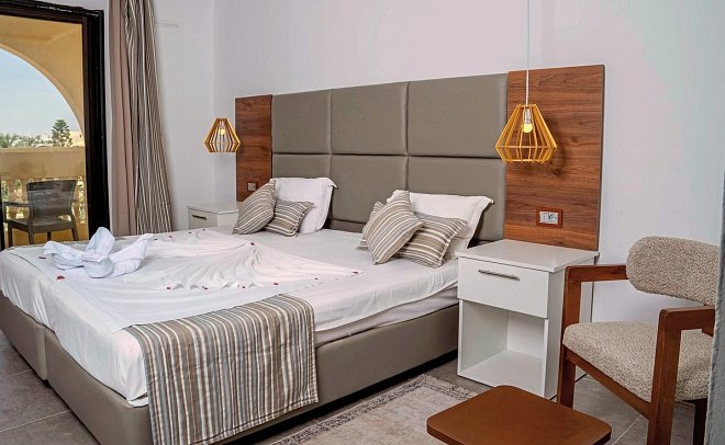 Djerba Aqua Resort - Wohnbeispiel (Zimmercodierungen DB1, DC1, DP1 & FB2)