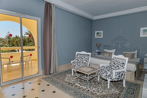 Djerba Aqua Resort - Wohnbeispiel Doppelzimmer Superior (Zimmercodierungen DS1 & DC2)