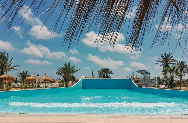 Djerba Aqua Resort - Wellenbad