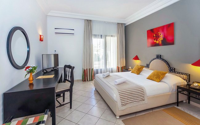 Petit Palais & Spa Djerba - Wohnbeispiel Doppelzimmer