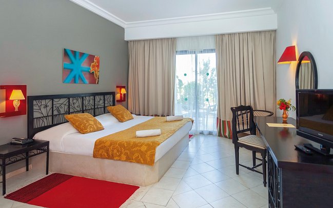 Petit Palais & Spa Djerba - Wohnbeispiel Superior-Zimmer