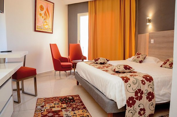 Eden Star - Wohnbeispiel Premium Zimmer