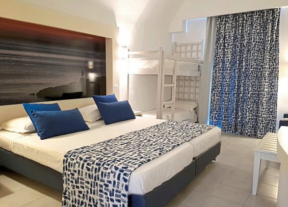 Club Meninx - Wohnbeispiel Familienzimmer (Zimmercodierung FB1)