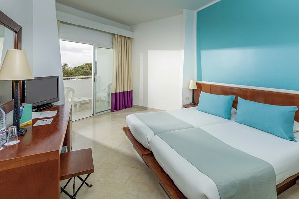 Palm Beach Club Djerba - Wohnbeispiel Doppelzimmer (Zimmercodierungen DBG, DCG, DBM, DCM & DP1)