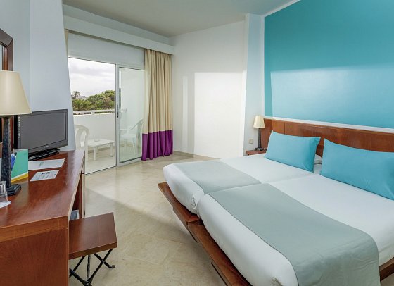 Palm Beach Club Djerba - Wohnbeispiel Doppelzimmer (Zimmercodierungen DBG, DCG, DBM, DCM & DP1)